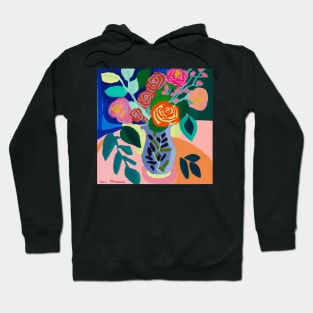 Roses from the garden II Hoodie